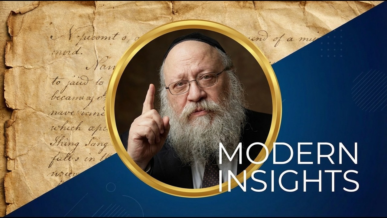Rambam In-Depth: Why Did He Write BOTH Beis HaMikdash AND Mizbeach?