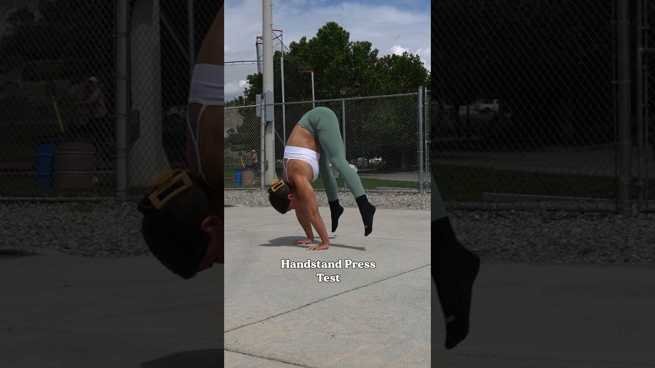 Handstand Press Test