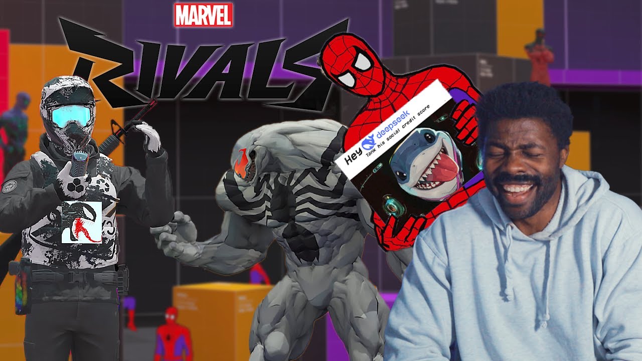 Kranchy Symbiote dunks His wifes social credit score ( Re-up)  | The Chill Zone Reacts