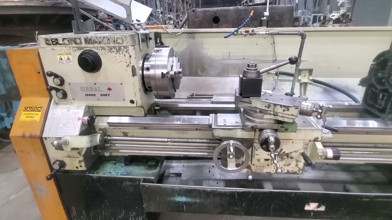 LeBlond Makino 19