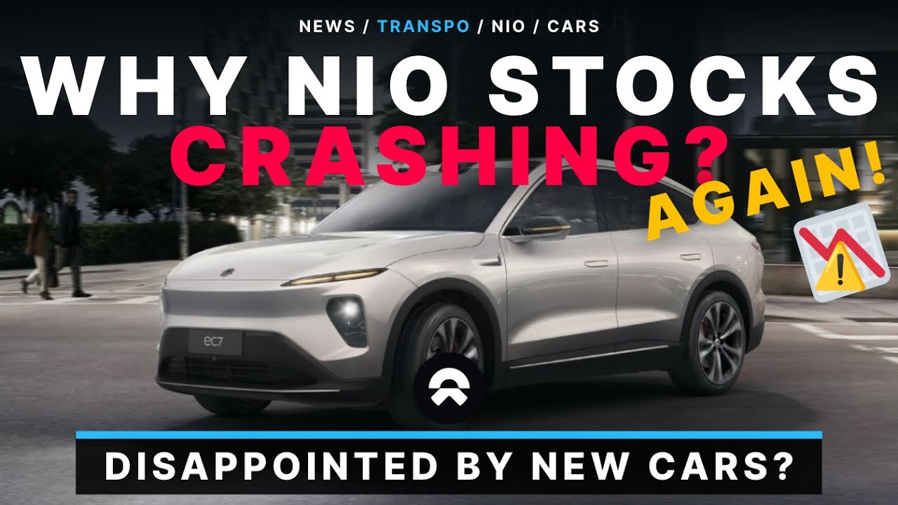 Why NIO Stocks Crashing Again? $NIO $9 is Undervalued!