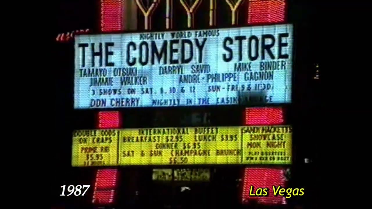 Las Vegas Nevada 1987
