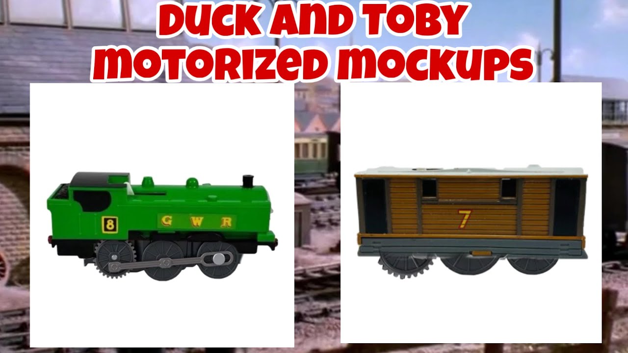 My Duck and Toby 2026 Motorized Mockups…