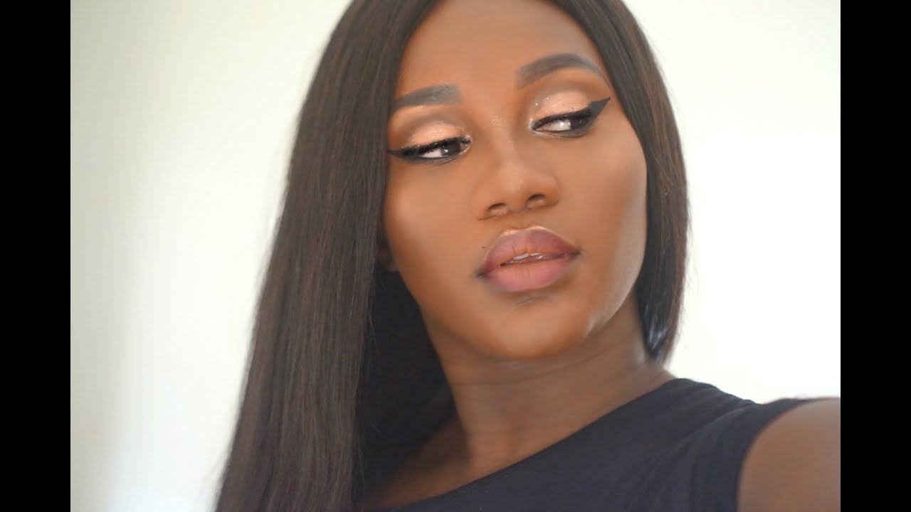 Maquilage Glam avec la palette Carli Bybel x BH Cosmetics