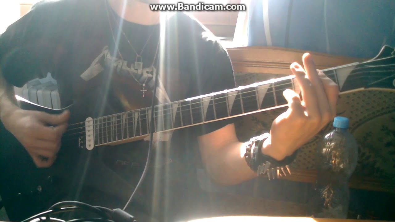 Powerwolf - Let There Be Night (cover + solo) 2018