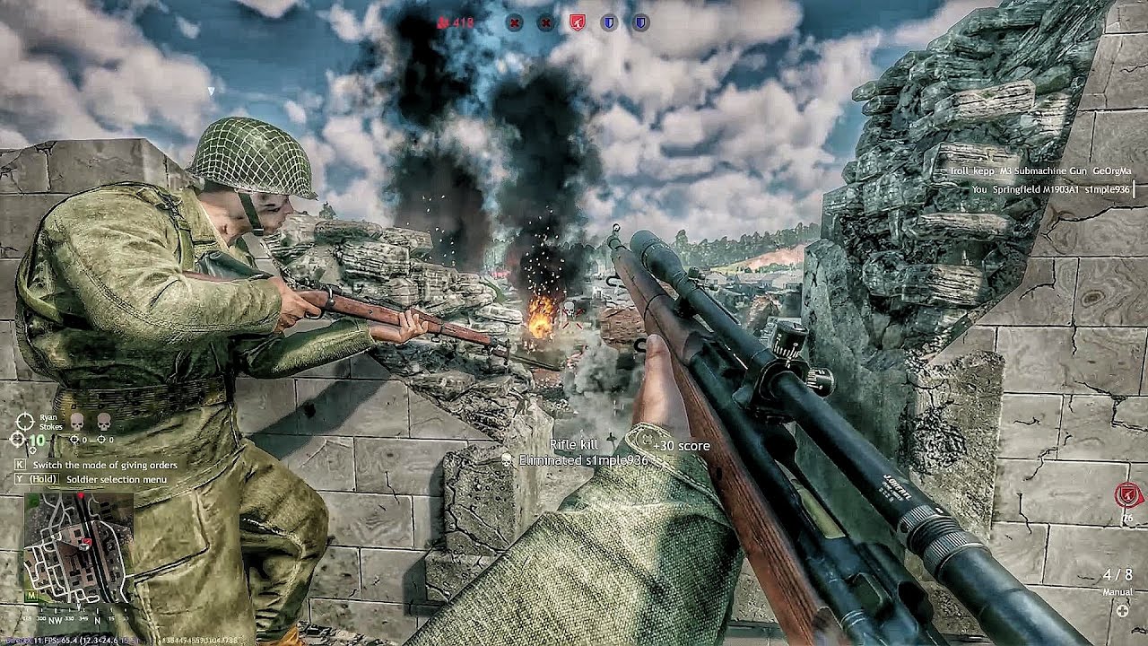 Enlisted ; İnvasion Of Normandy Realistic (4K 60FPS) No Commentary