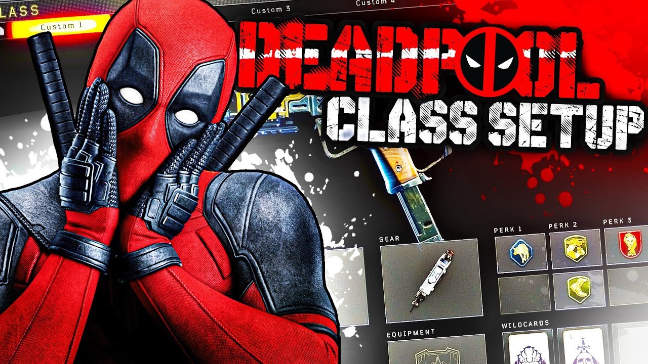 DEADPOOL CLASS SETUP! - BO4 