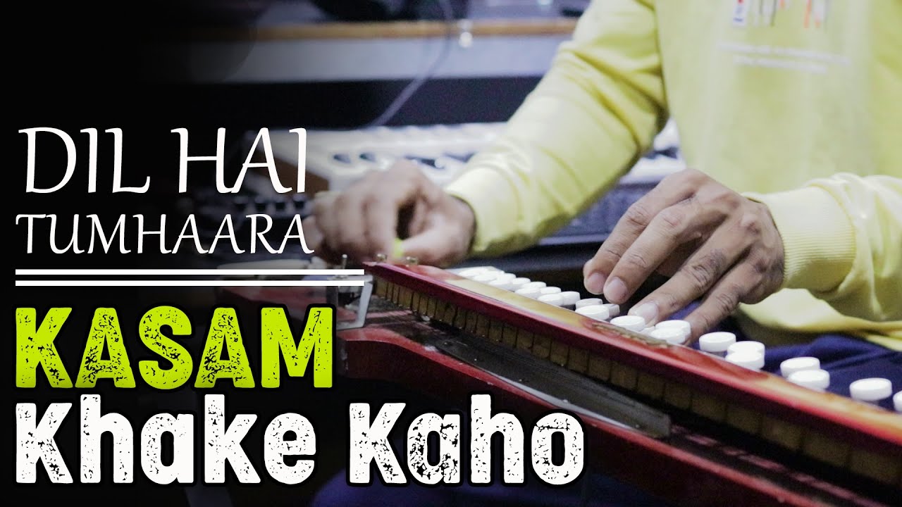 Kasam Khake Kaho ( Dil Hai Tumhaara ) Banjo Cover | Bollywood Instrumental By Music Retouch