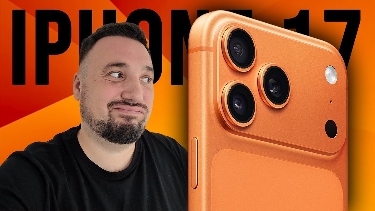 IPHONE 17 IPAK NIJE TOLIKO SJAJAN