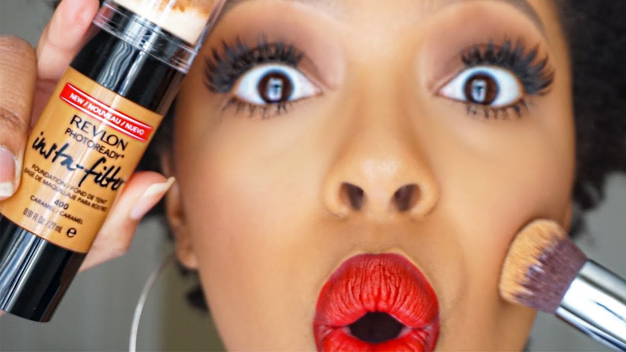 NEW Revlon PhotoReady Insta-Filter Foundation | Demo + First Impressions