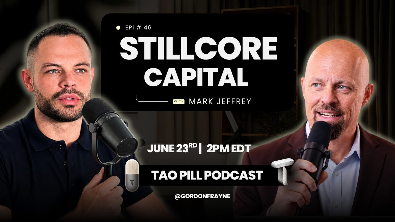 046 | Mark Jeffrey: Why Stillcore Capital Is Betting on Bittensor TAO