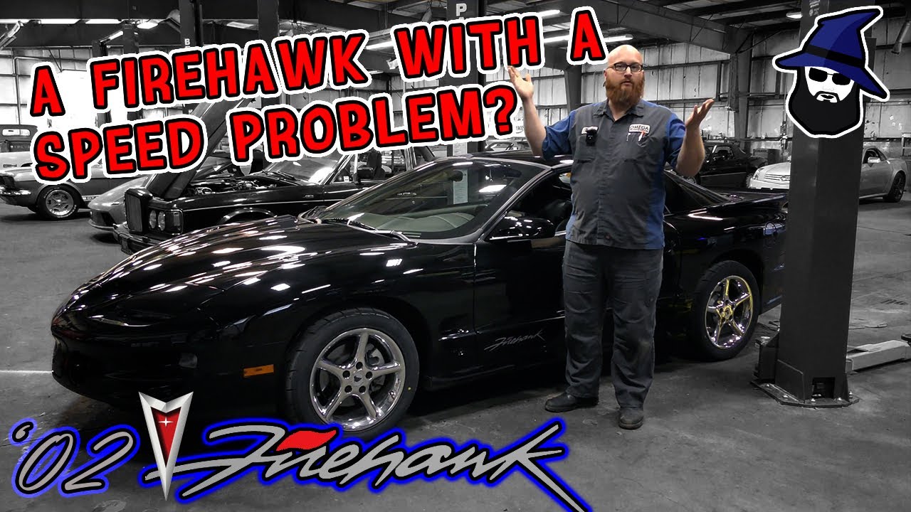 The CAR WIZARD gets a 2002 Pontiac Firebird Firehawk with a Speed Problem?!?