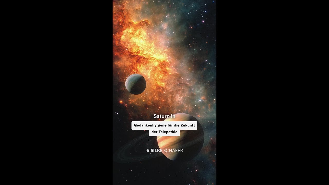 Warum Jupiter & Saturn deine Telepathie f&ouml;rdern | Silke Sch&auml;fer