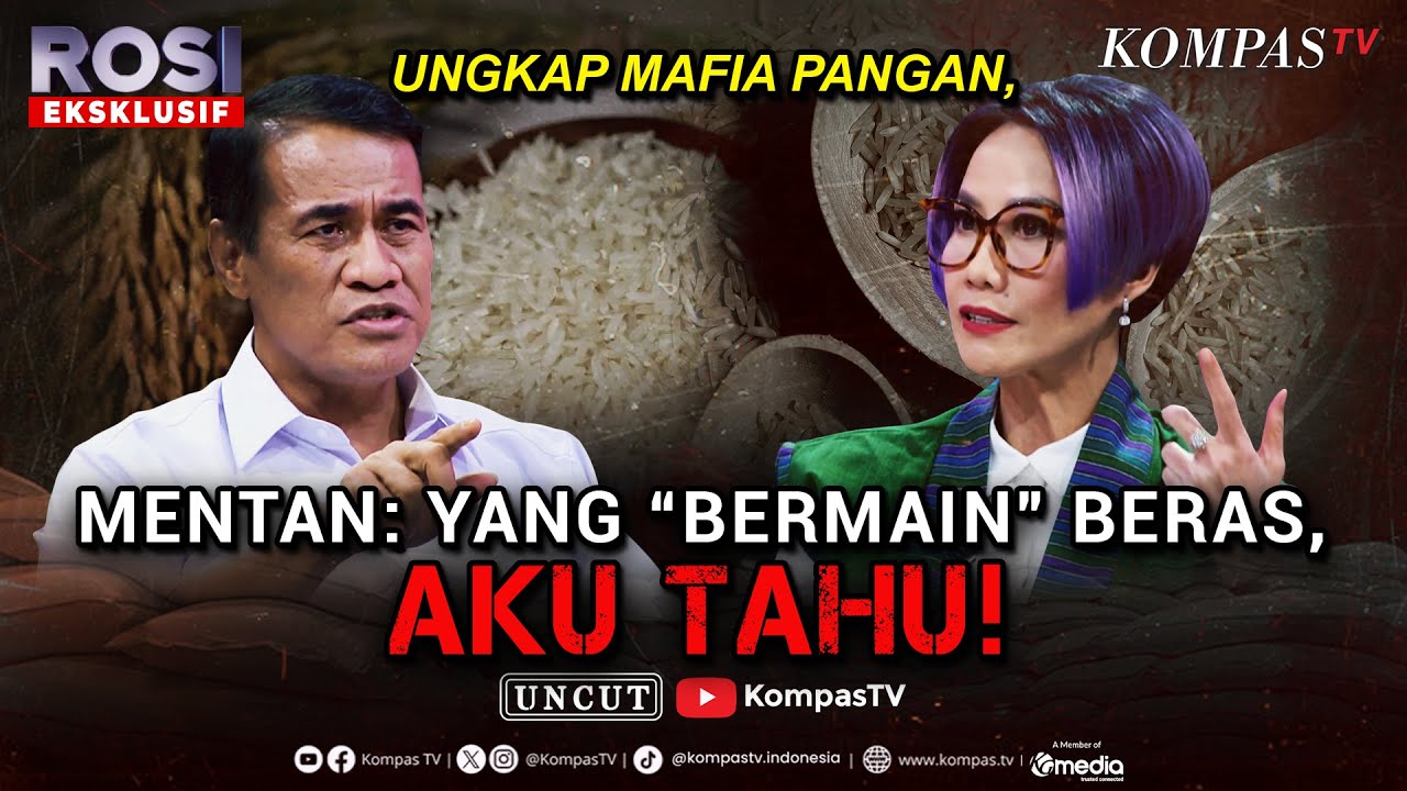 [FULL] EKSKLUSIF! Mentan Ungkap 212 Merek Beras Oplosan Premium, Siapa Mafia Pangan? | ROSI