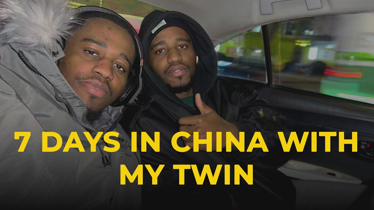 7 DAYS IN CHINA WITH MY TWIN