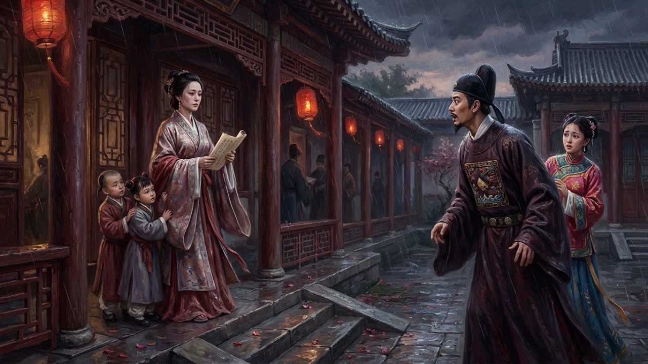 Le di hijos, pero él siguió siendo frío conmigo. Trajo a su amante a casa, así que me...| Ficción AI