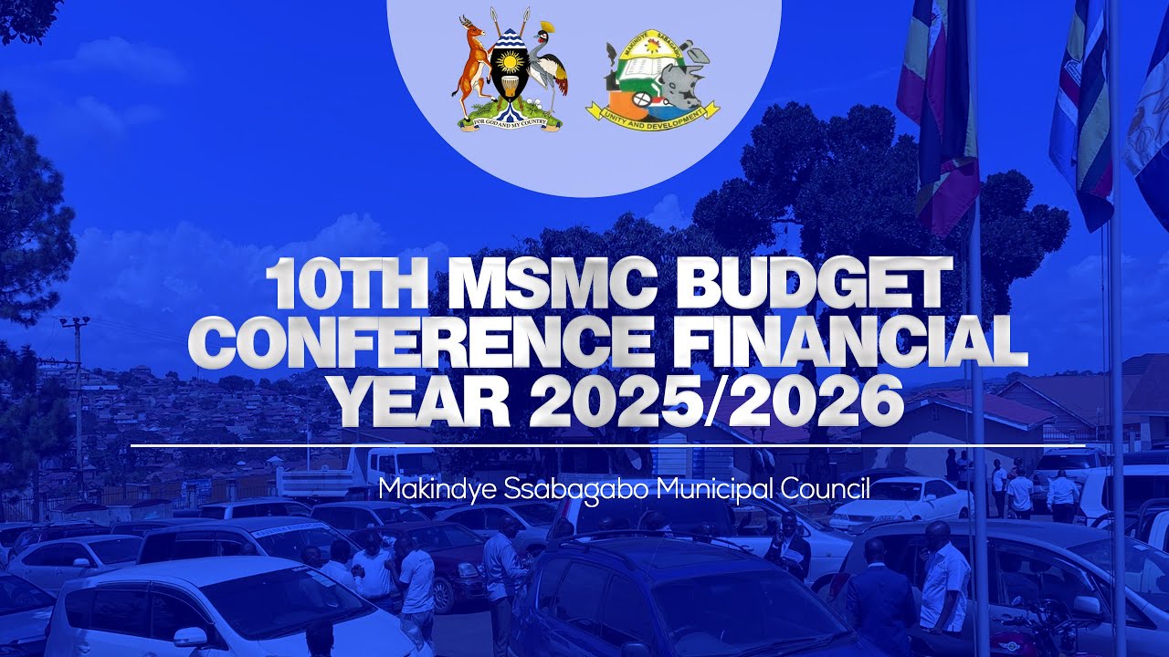 MSMC BUDGET CONFERENCE FINANCIAL YEAR 2025/2026 AT MUNICIPAL HEADQUARTERS