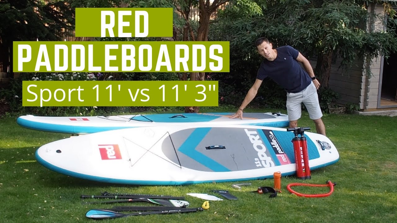 ISUP Review - Red paddle board sport model ccomparision