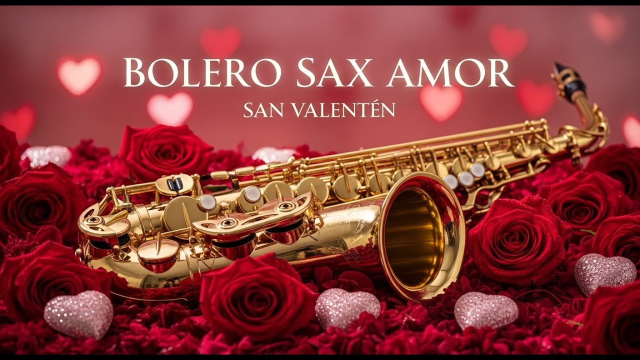 Sax Romántico para una Noche de San Valentín Llena de Amor y Romance