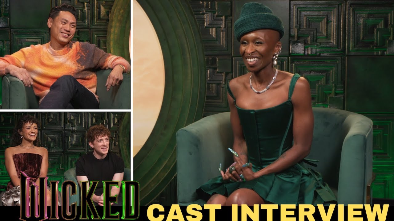Wicked Cast Interview