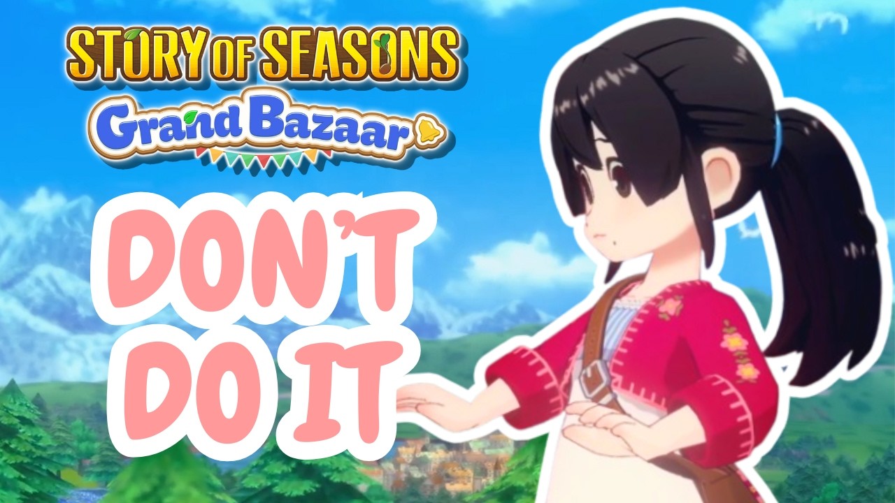16 Beginner Tips to Get You Started in Story of Seasons: Grand Bazaar