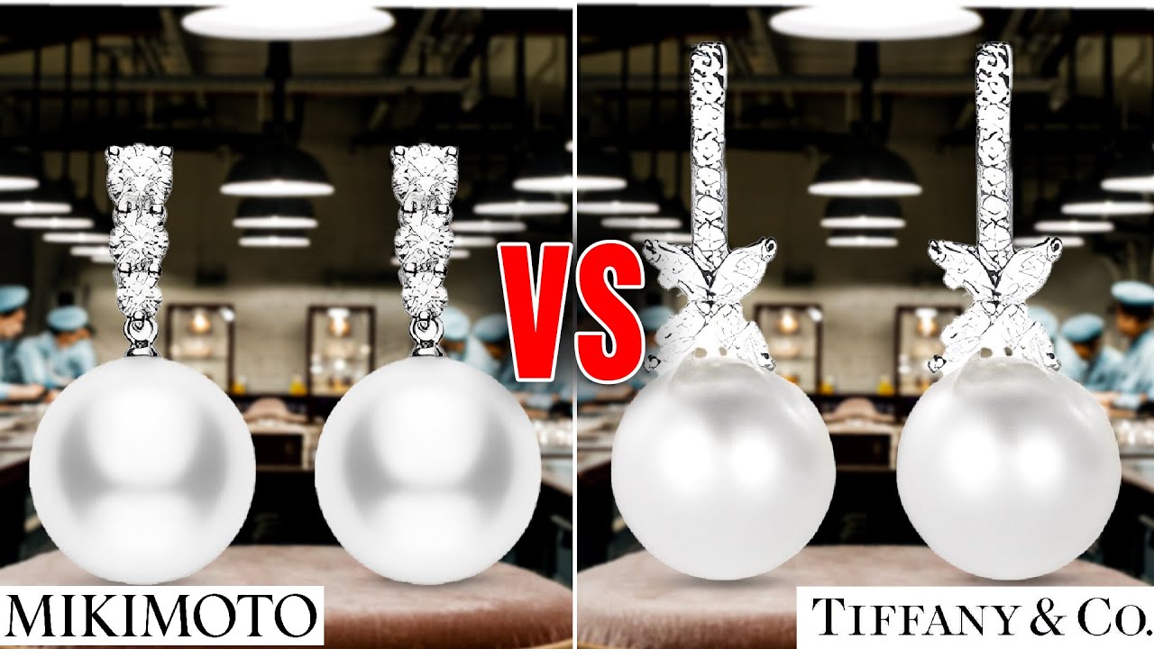 Mikimoto против Tiffany: кто делает лучшие жемчужные украшения?