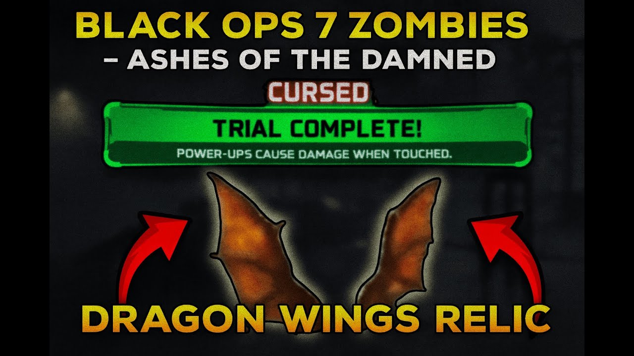 How to Unlock the Dragon Wing – Ashes of the Damned (Curse Mode)