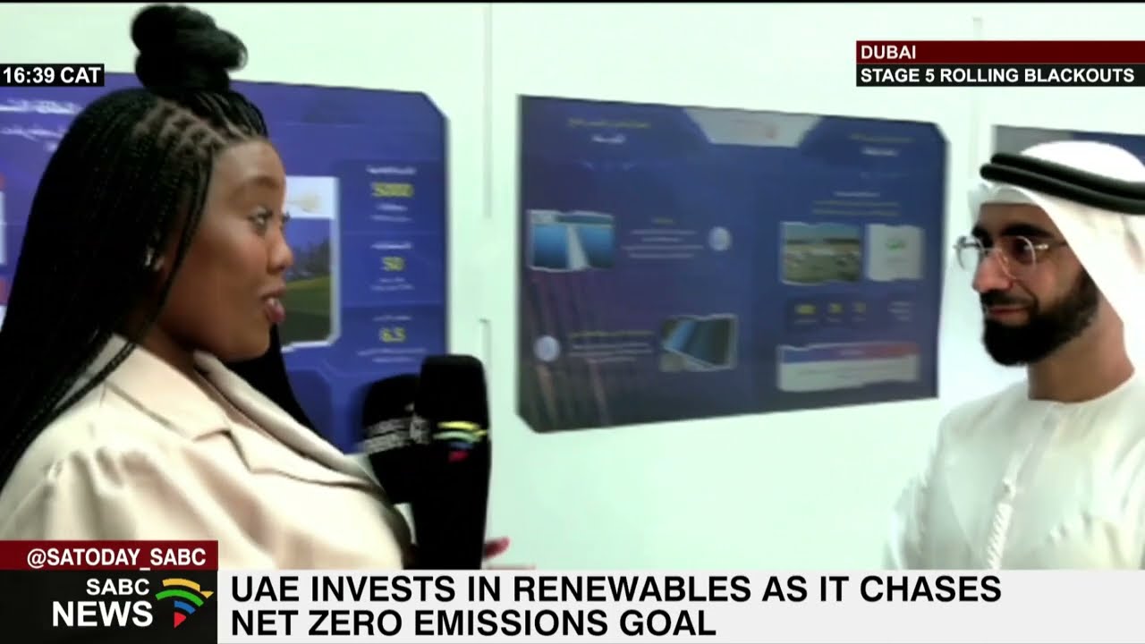 UAE invites journalists to tour their renewable energy sites ahead of COP28