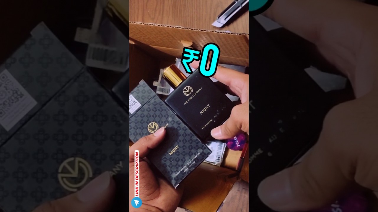 Free Perfume 😍 || Smytten free samples review || Smytten 0 trial point product || #unboxing #shorts