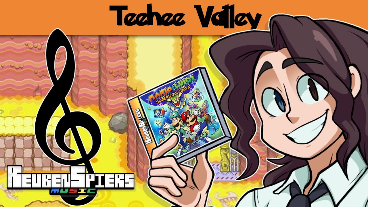 Mario & Luigi: Superstar Saga - Teehee Valley (Reuben Spiers Cover)