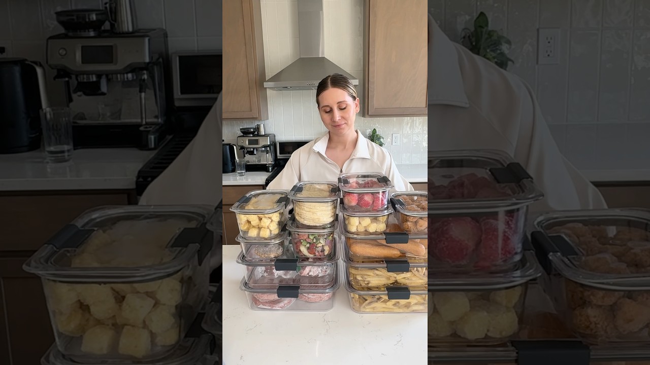 Freezer DECLUTTERING HACK That Will SAVE You So Much FOOD AND MONEY!! #decluttering #freezerstorage