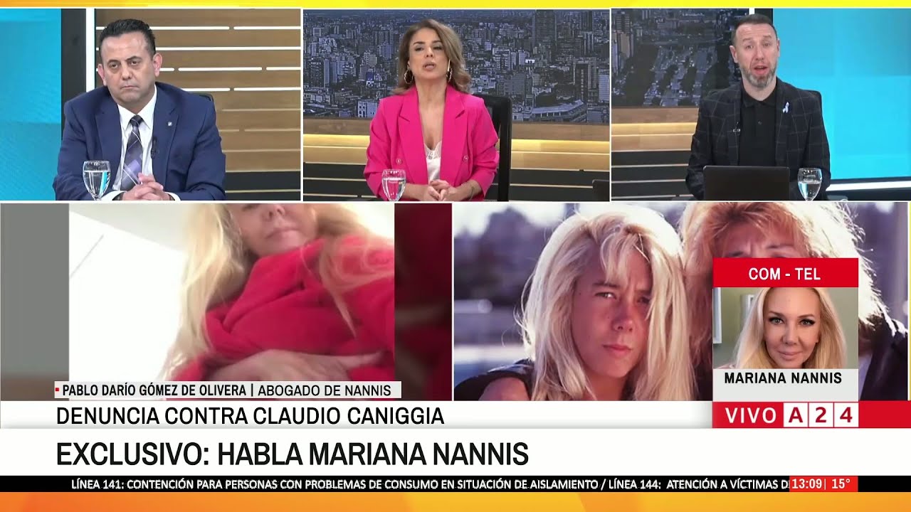 📢 EXCLUSIVO MARIANA NANNIS SOBRE CANIGGIA: 