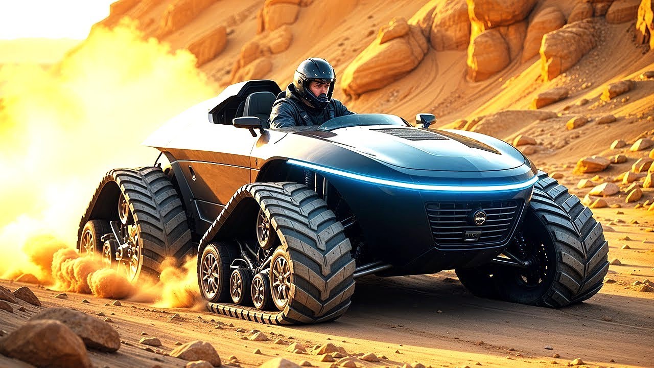 CRAZY TRACKED VEHICLES THAT YOU HAVEN'T SEEN YET
