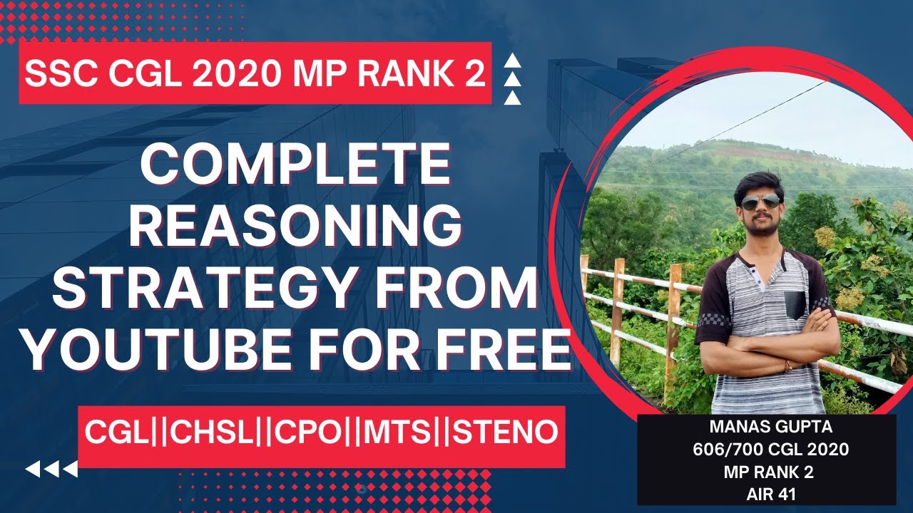 Complete free REASONING strategy, read it all for free from YouTube #reasoning #strategy #cgl #chsl