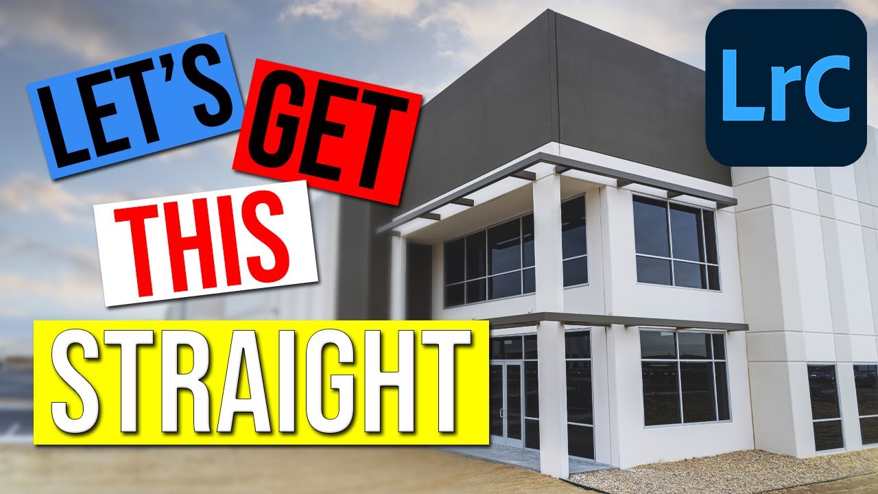 Learn How To Use the Guided Upright Tool in Lightroom