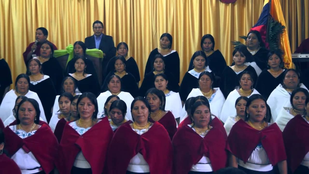 Coro Pan de vida aniversario iglesia 26 años