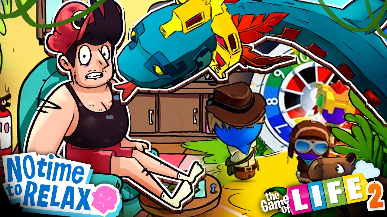 I DECIDED TO BE RUTHLESS THIS TIME! (No Time To Relax & Game Of Life 2)