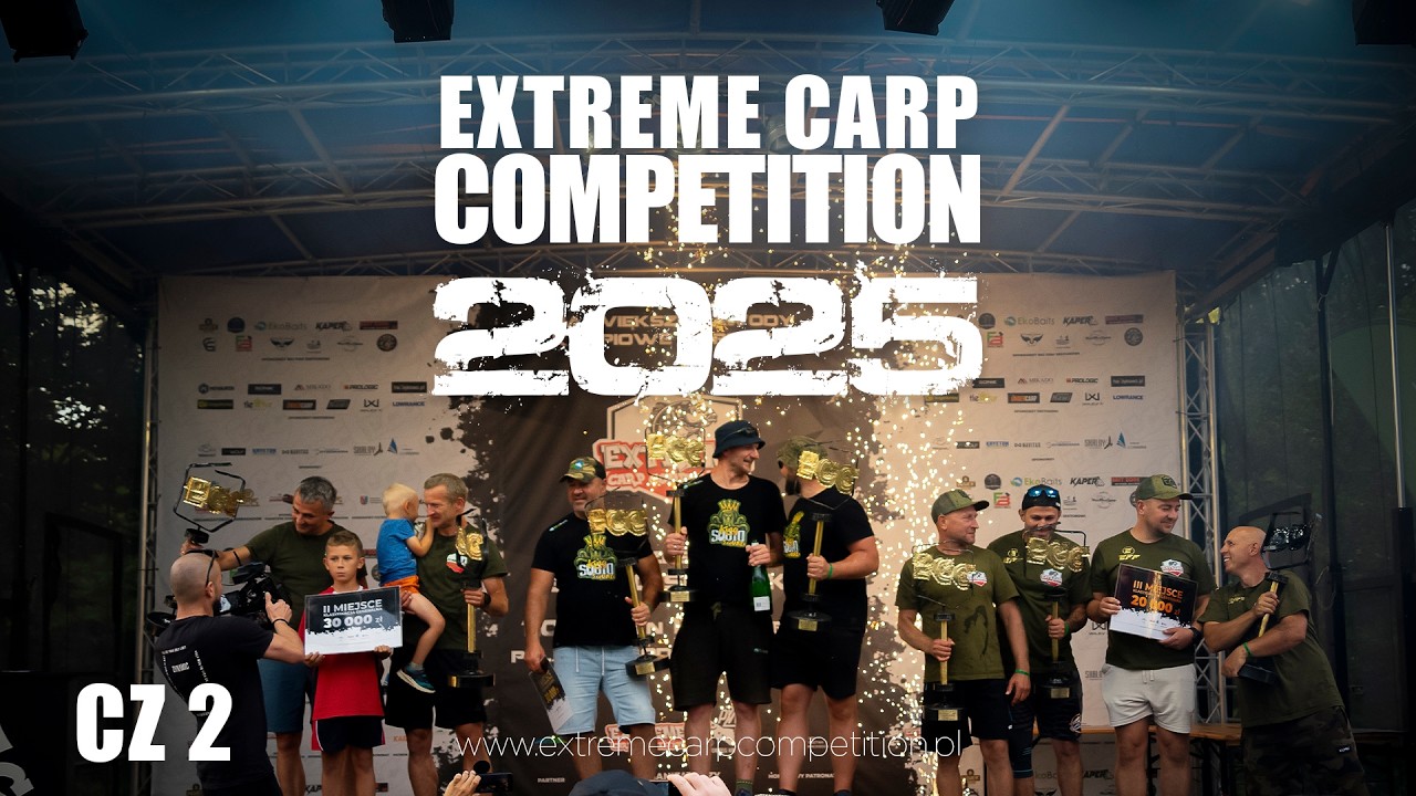 Extreme Carp Competition  2025 - CZ 2.
