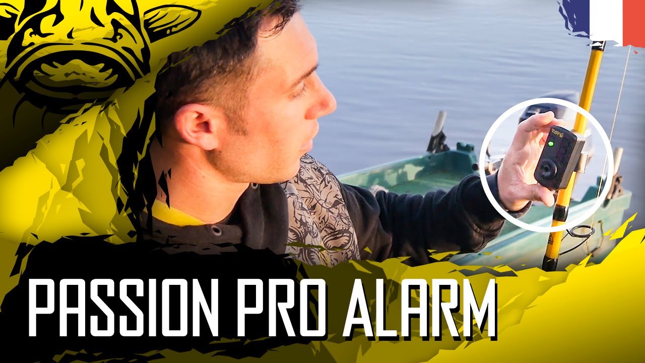 Black Cat PASSION PRO ALARM | D&eacute;tecteur pour la p&ecirc;che du silure