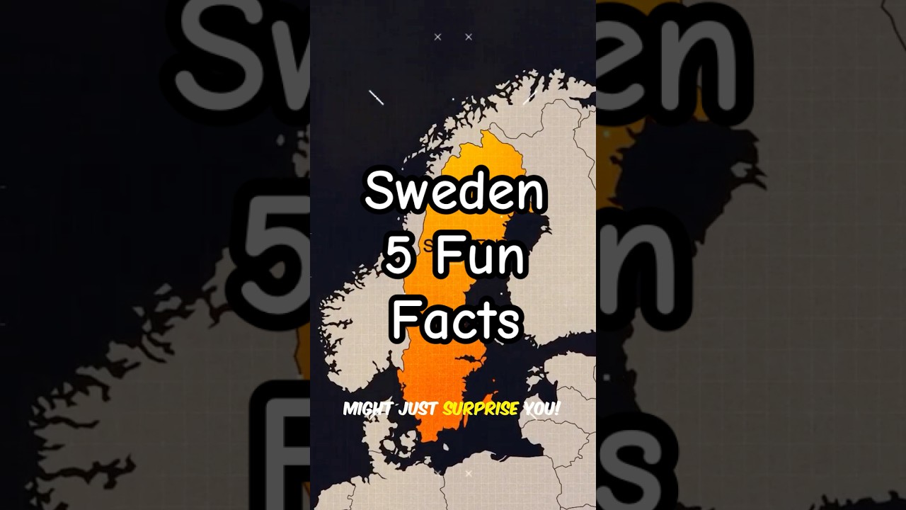 5 Fun Travel Facts About Sweden You Didn&rsquo;t Know 🇸🇪✨ #Sweden #TravelFacts #HiddenGems