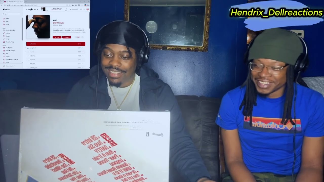 Brent Faiyaz ICON Album Reaction