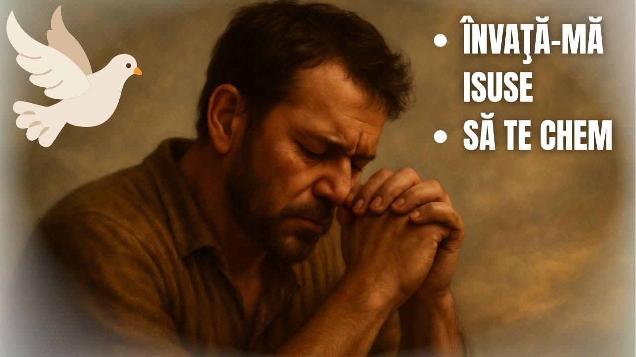 🙏 Învață mă, Doamne, să Te chem — Cântare de Rugăciune și Smerenie