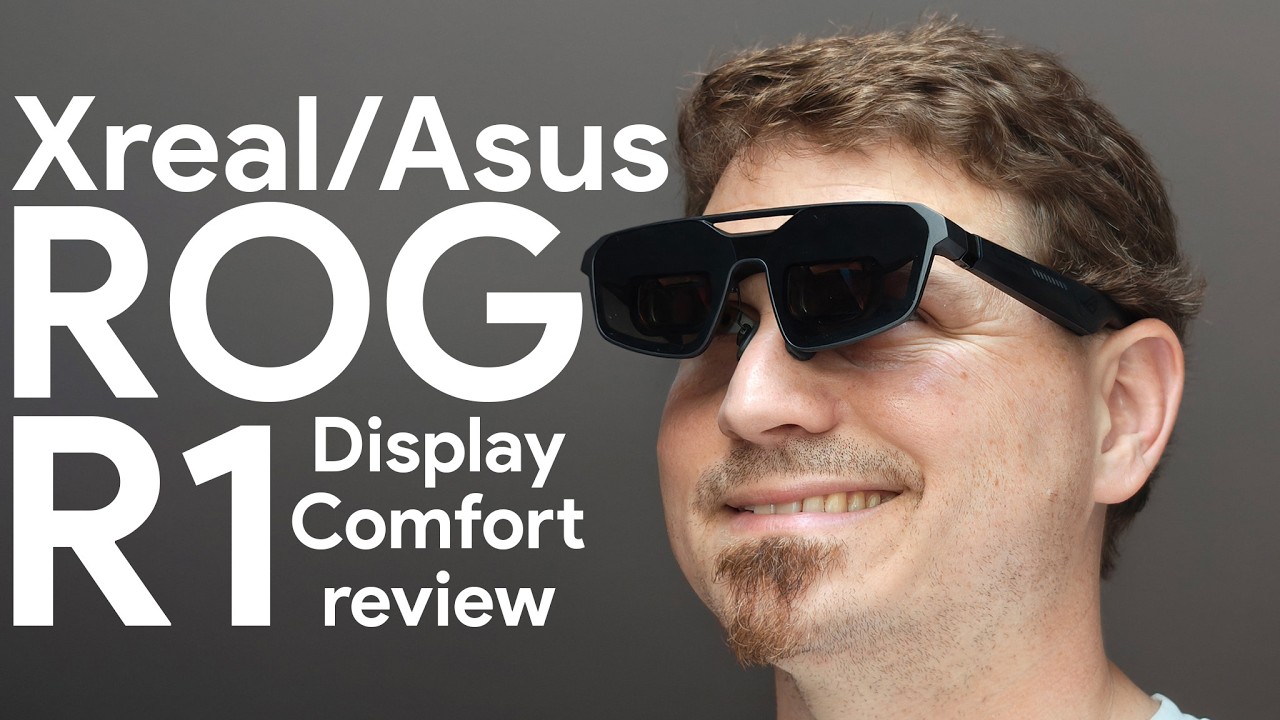 Обзор комфорта дисплея Xreal Asus ROG R1: тесты ШИМ-затемнения и пространственной фиксации