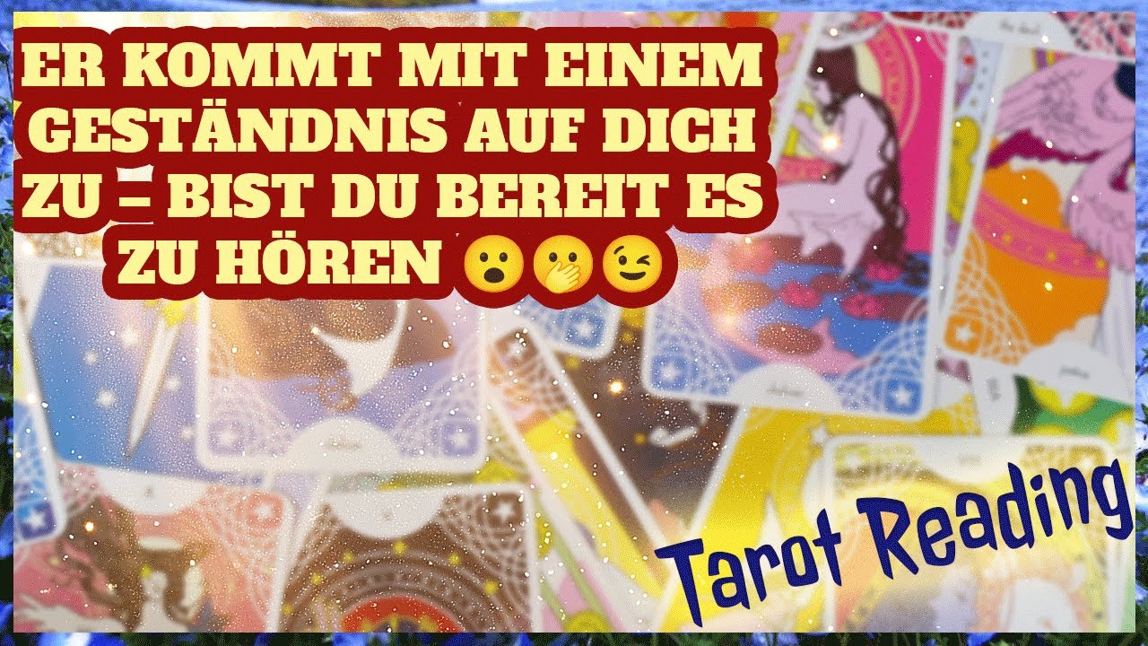 ER KOMMT MIT EINEM GESTÄNDNIS AUF DICH ZU – BIST DU BEREIT ES ZU HÖREN 😮🫢😉