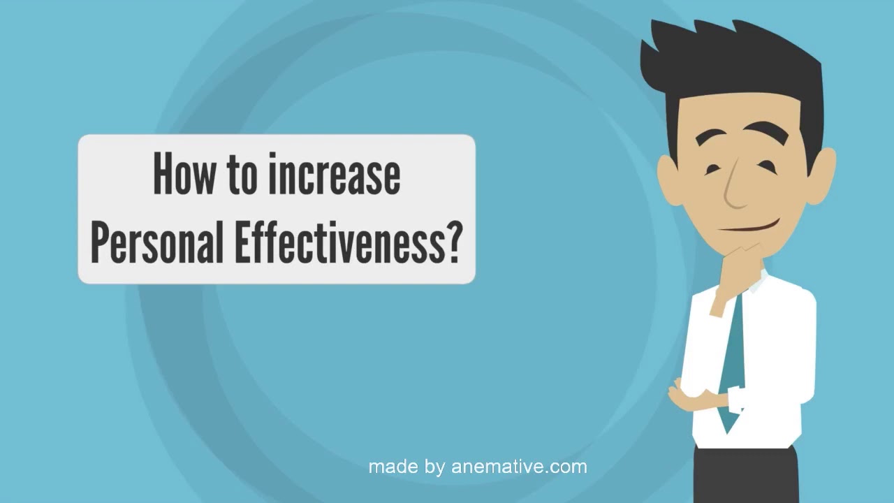 Anemative: Personal Effectiveness: corporate training videos: scenario based training