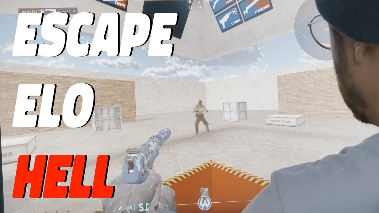 get out of low elo CS2 with this aim/warmup routine