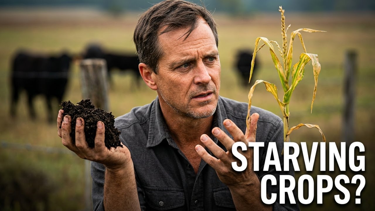 Why Crops Starve in Nutrient-Rich Soil | The Farmer’s Shadow Explained