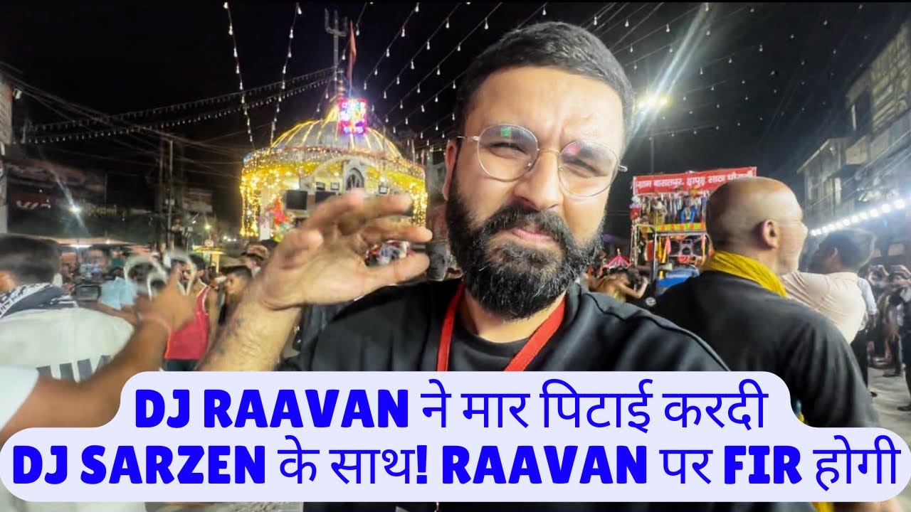 KON KON से DJ आ रहे है MUZAFFARNAGAR में AAJ | KAWAD YATRA 2024 | Part-4