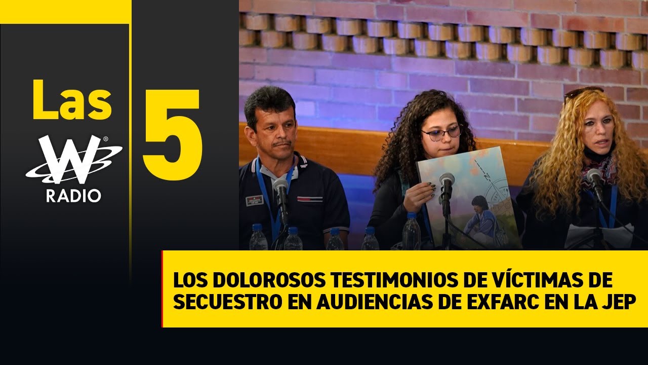 Los dolorosos testimonios de víctimas de secuestro en audiencias de exFarc en la JEP