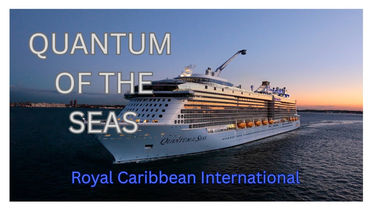 QUANTUM OF THE SEAS ONBOARD TOUR ( FULL VIDEO )